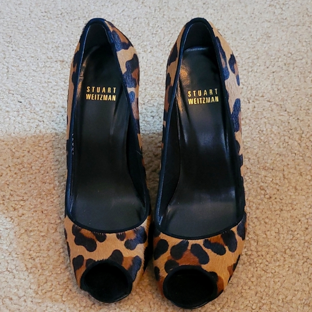 Calf Skin Wedges